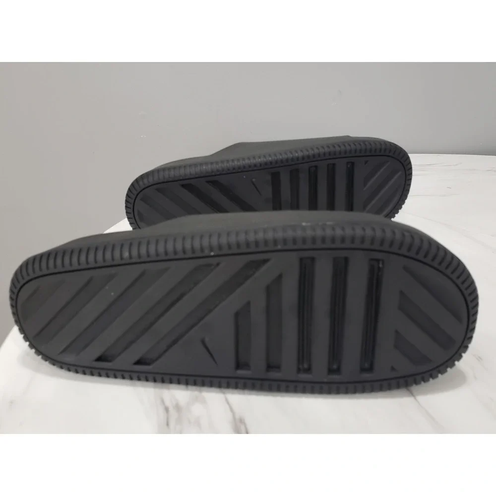 NEW MENS 10 / WOMENS 11 Nike Calm 2.0 Slide Black IB0183-001 SLIP ON SANDALS